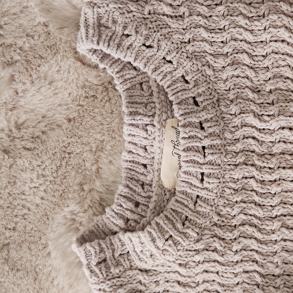 Sleeveless, Pullover 100% cotton, knit Sweater - - Picture 5 of 7